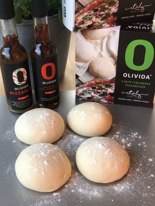 Olivida Deig Pizza Olje Oda