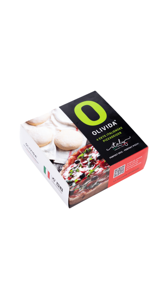 Olivida Pizzadeig Pizza deig gluten fri glutenfri